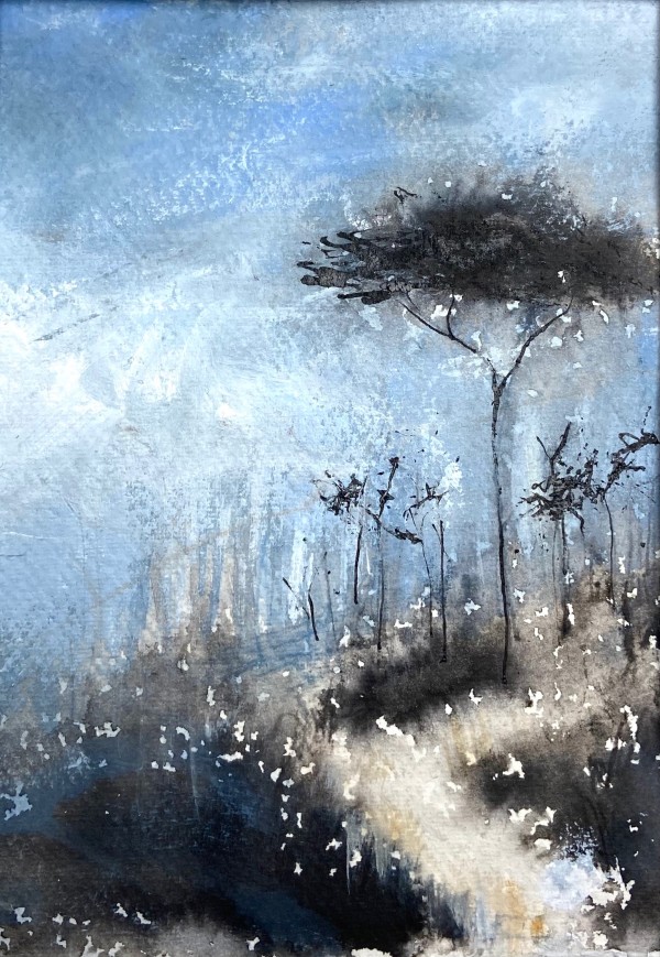 Balgy trees check title 2 by Lisa Fenton O'Brien