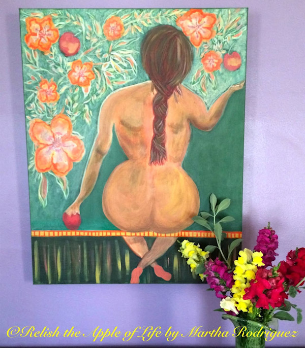 Apple of Life by Martha Rodriguez 
