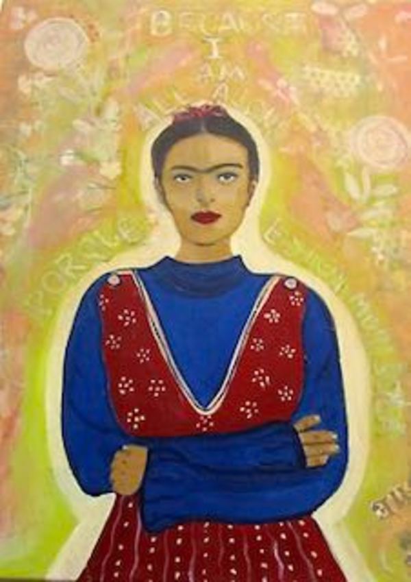 Because I am All Alone by Martha Rodriguez 