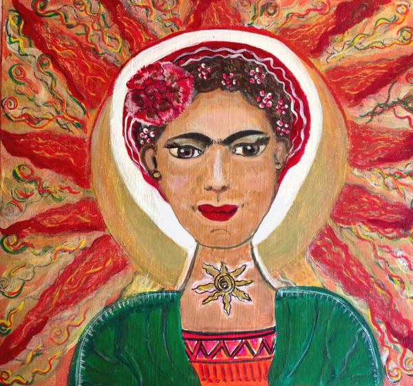 Frida Rising by Martha Rodriguez 