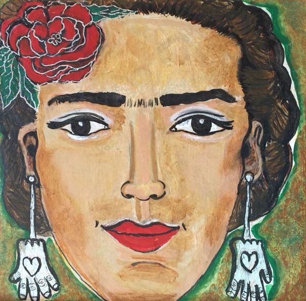 Frida Florecio by Martha Rodriguez 