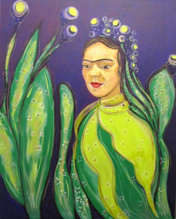 Frida's Life of Thorns by Martha Rodriguez 