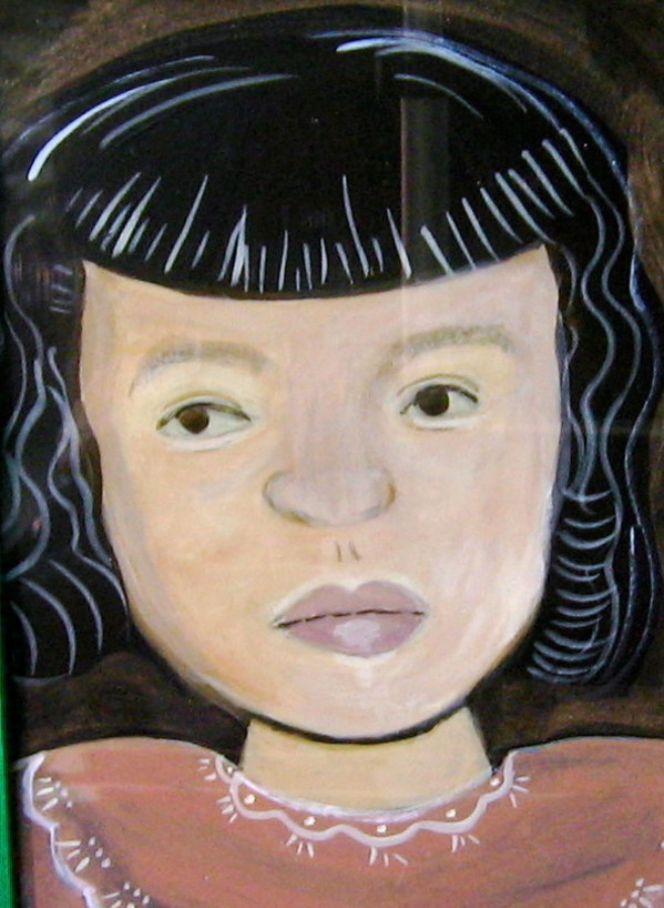 Self-Portrait #2 by Martha Rodriguez 