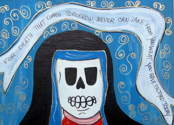 Death Comes Tomorrow by Martha Rodriguez 
