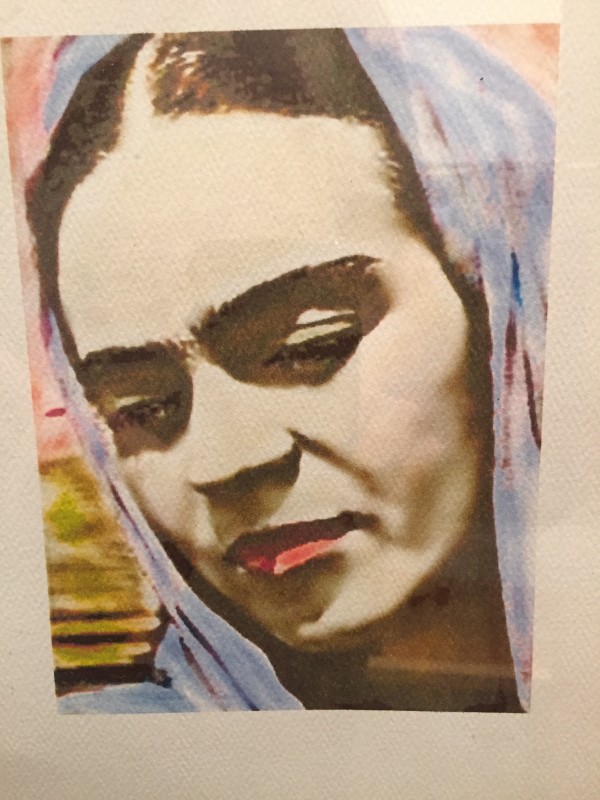 Painted Frida by Martha Rodriguez 