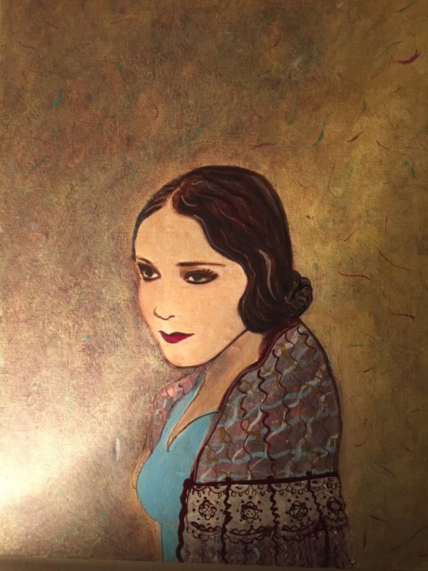 Dolores del Rio  by Martha Rodriguez 