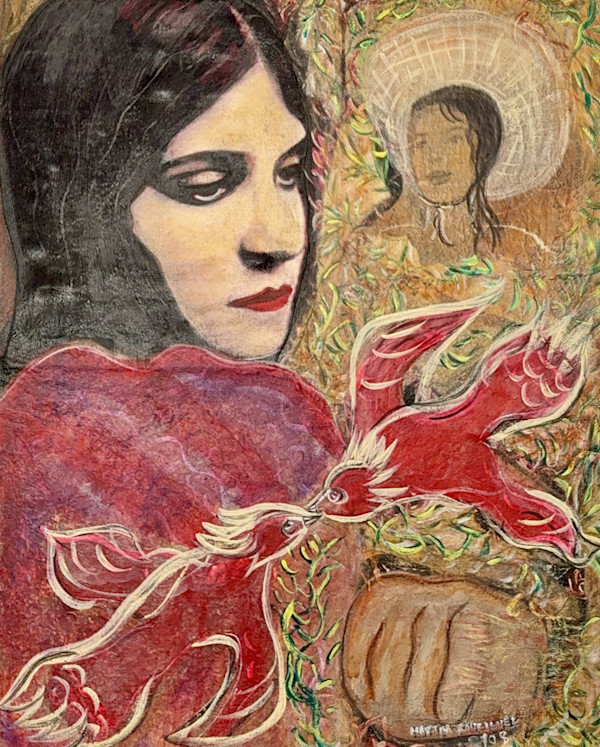 Life Predominates / Tina Mondotti by Martha Rodriguez 