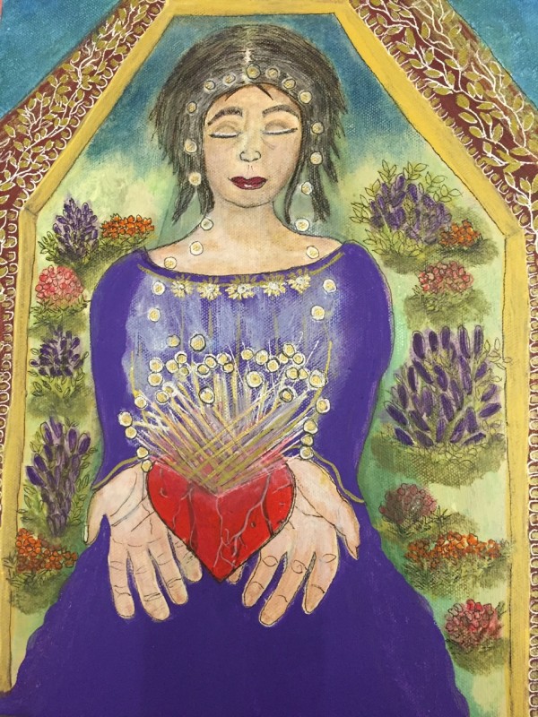 Love Meditation by Martha Rodriguez 