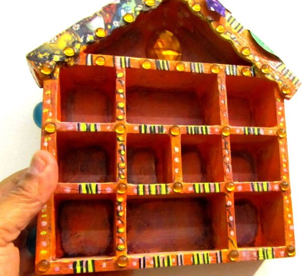 Recycled Wooden House by Martha Rodriguez 