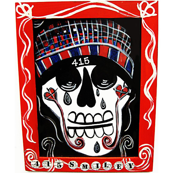 Smiley - 415 by Martha Rodriguez 