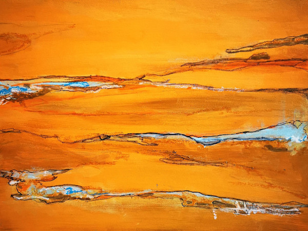Desert Landscape by Anja Bamberg