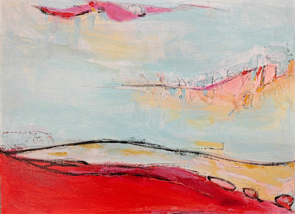Desert Landscape by Anja Bamberg