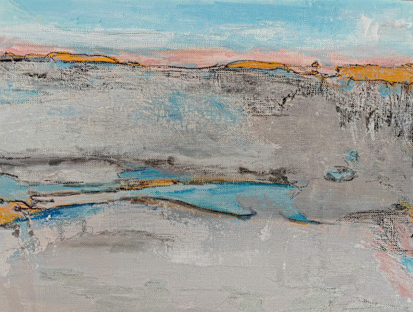 Desert Landscape by Anja Bamberg