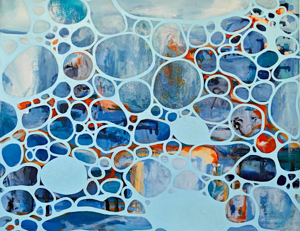 Waves of the mind by Anja Bamberg