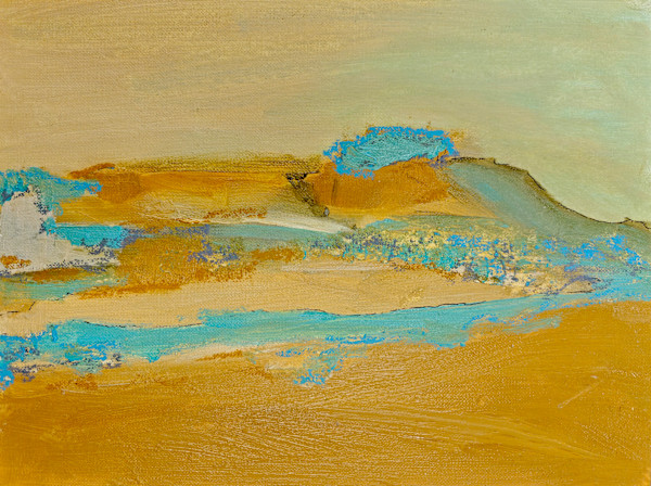 Desert Landscape by Anja Bamberg