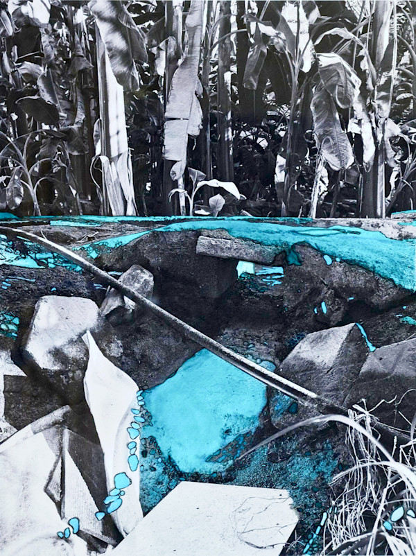 Falaj Series by Anja Bamberg