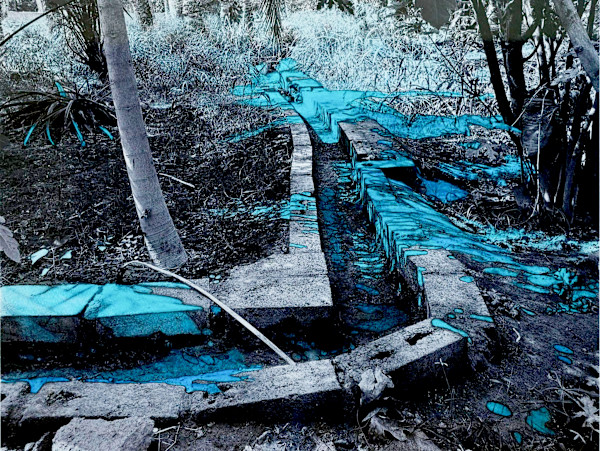 Falaj Series by Anja Bamberg