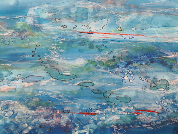Under the sea by Anja Bamberg
