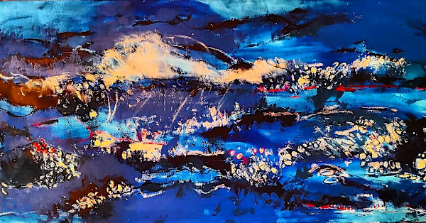 Meer by Anja Bamberg