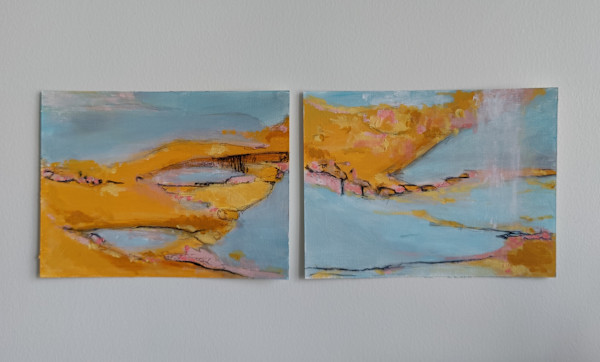 Al Qudra Series by Anja Bamberg