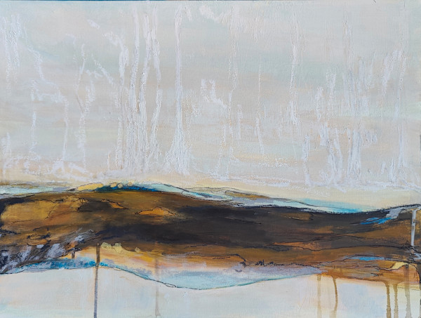 Desert Landscape by Anja Bamberg