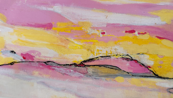 Desert Landscape by Anja Bamberg