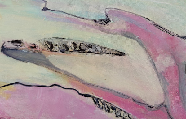 Desert landscape by Anja Bamberg