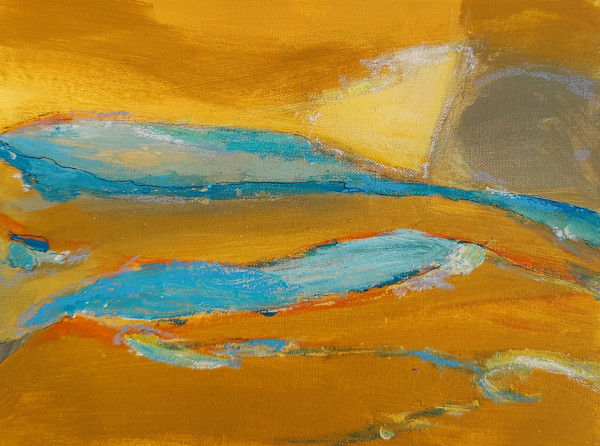 Desert landscape by Anja Bamberg
