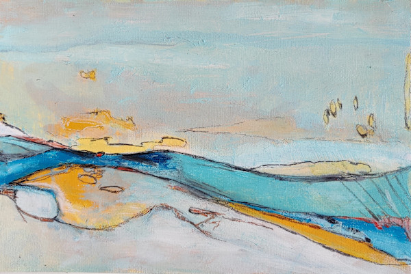 Seascape by Anja Bamberg