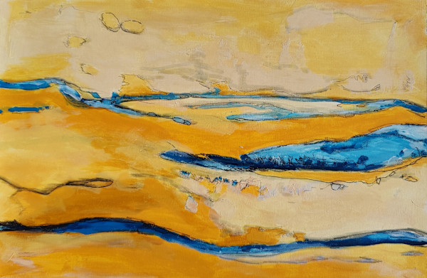 Desert Landscape by Anja Bamberg