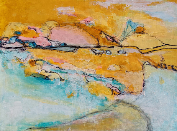 Al Qudra Series by Anja Bamberg