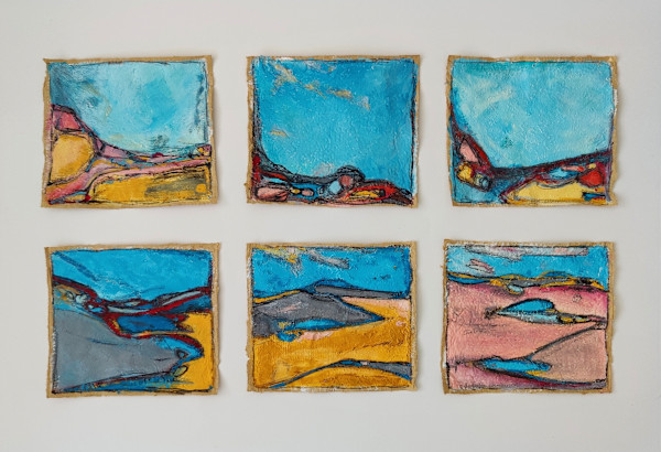 Between Land and Sea by Anja Bamberg