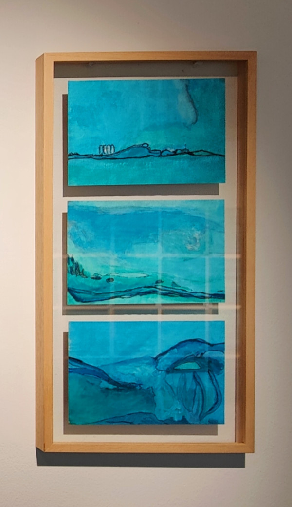 Ocean Fragments | 1 by Anja Bamberg