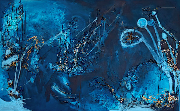 Spectres in the deep by Anja Bamberg