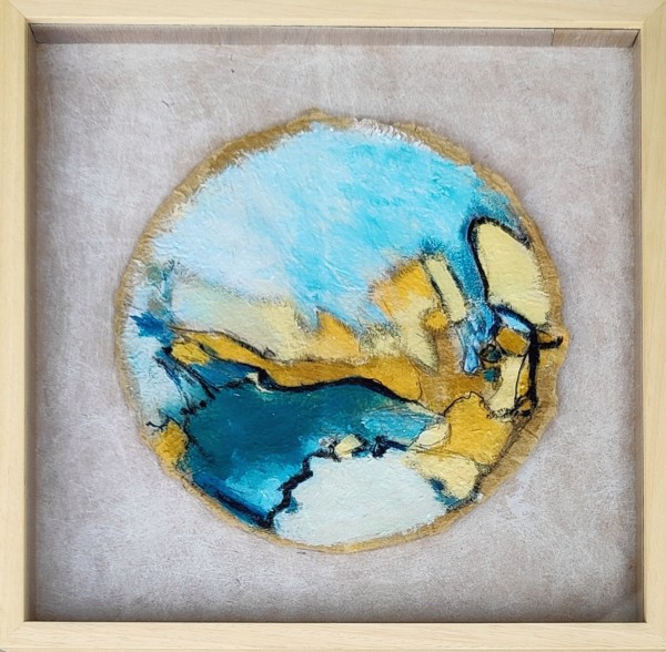 Ocean Landscape by Anja Bamberg
