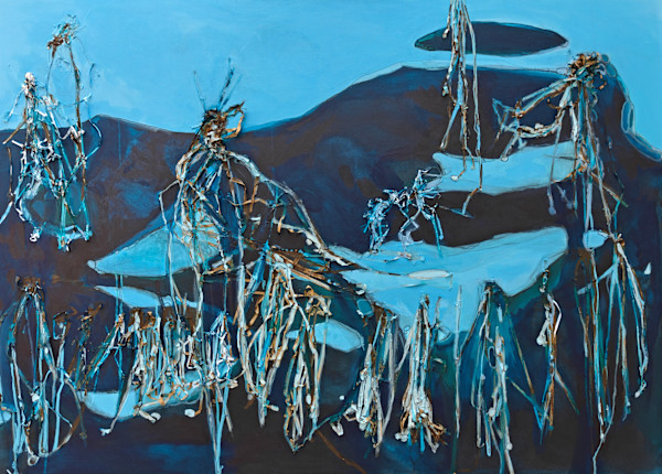 Rising from the depths of the mysterious seas by Anja Bamberg, Image 1.