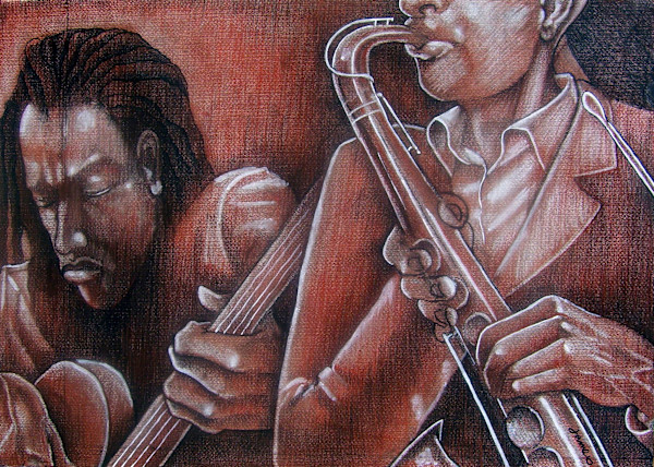 GROOVESOME TWOSOME by James Murphy Jr, Image 1.