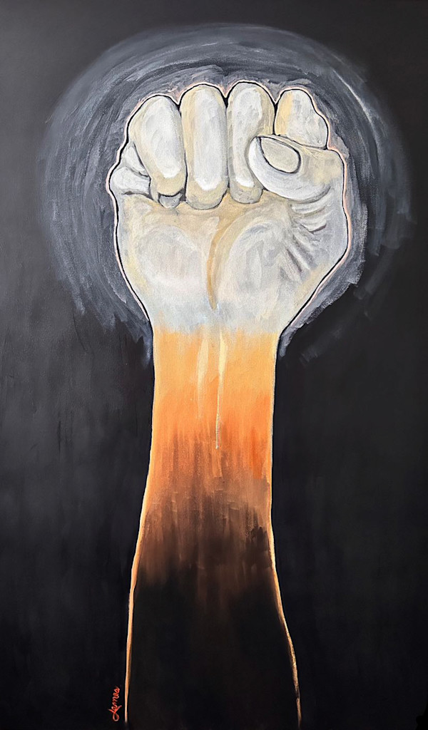 CANDLE OF PERSEVERANCE by James Murphy Jr