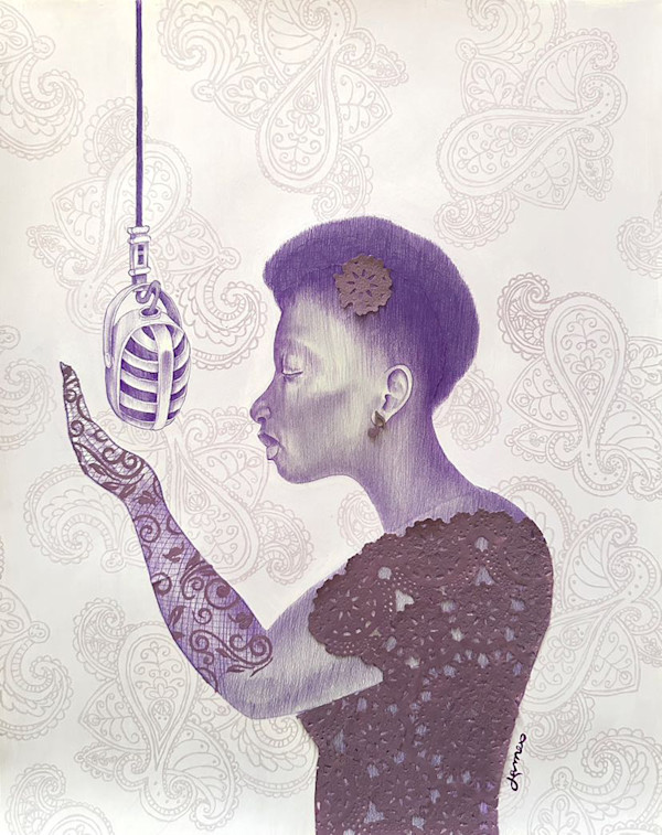 THE LAVENDER LYRICIST by James Murphy Jr, Image 1.