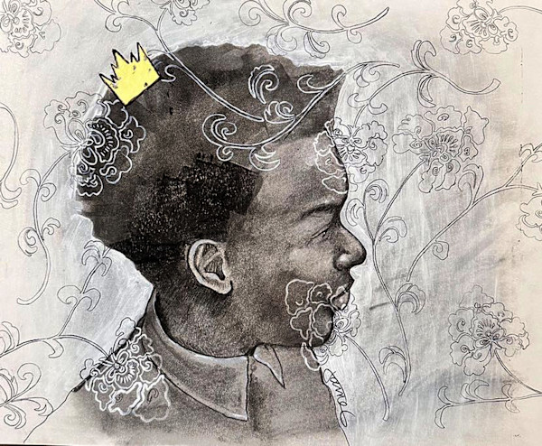 PAISLEY PRINCE by James Murphy Jr, Image 1.