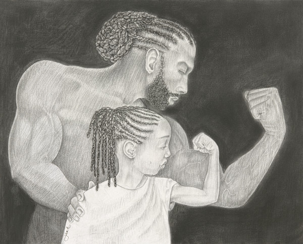 STRONG LIKE DADDY TOO by James Murphy Jr, Image 1.