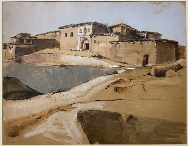 A View of The Village by Edman
