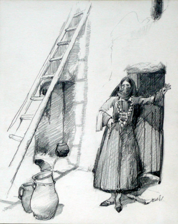 Armenian Village by Edman