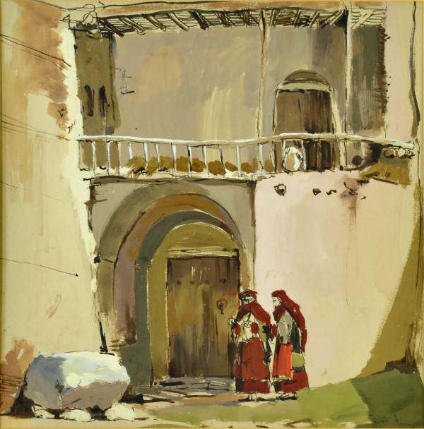 Last advice on the doorstep by Edman
