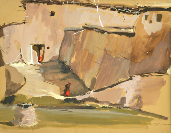 A side street of Namakert by Edman, Image 1.