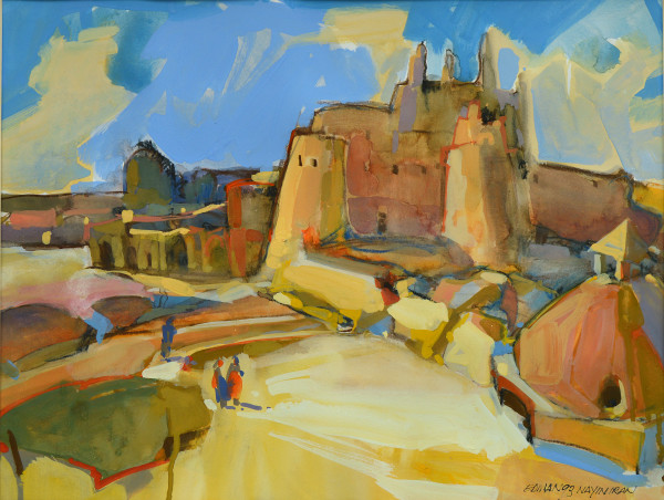 Nain - North Kashan by Edman