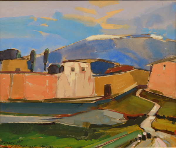 Khoghan - Isfahan by Edman