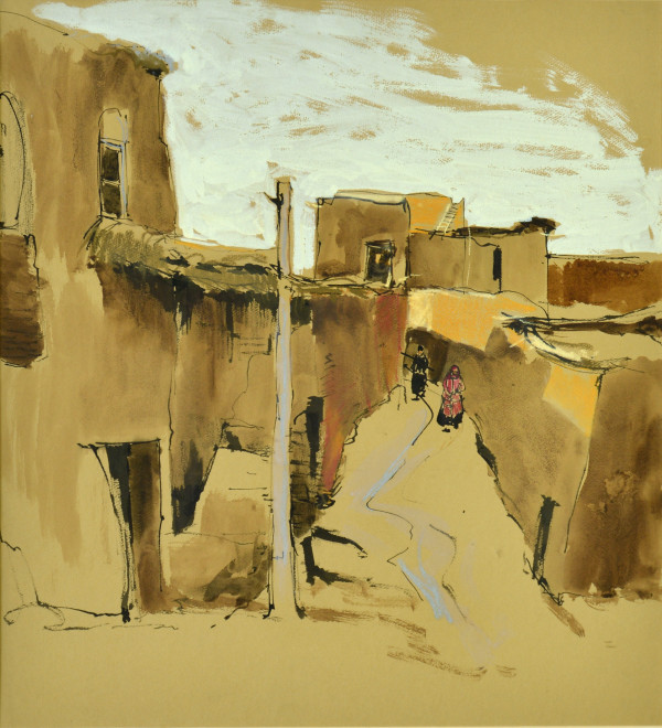 A window facing the street by Edman