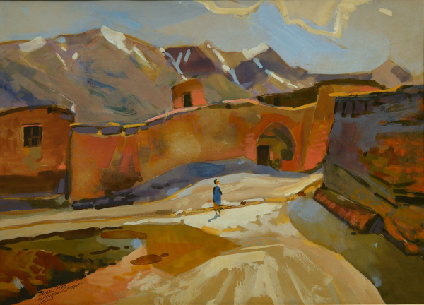 Khoghan - Isfahan by Edman