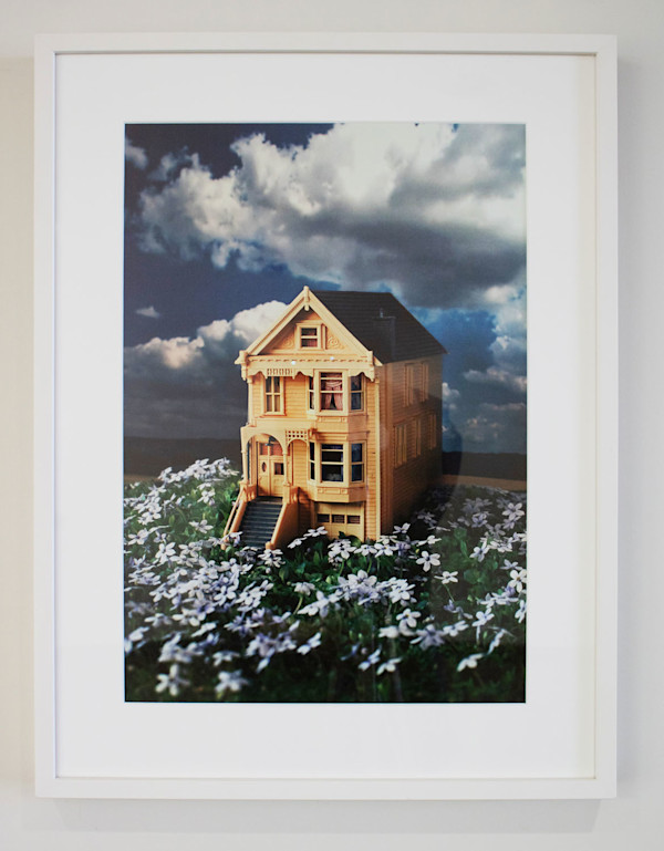 Yellow House (after Vicent Van Gogh) by Stephen Albair